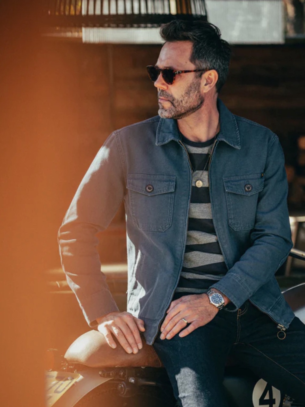 &SONS | Cab Coat